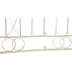 Set di 4 recinzioni da giardino Mangold crema antica