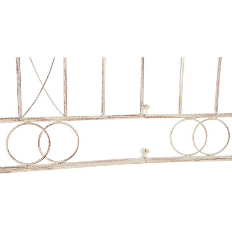 set de 4 Vallas de jardín Mangold Crema antiguo