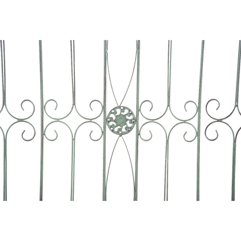 set de 4 Vallas de jardín Mangold Verde antiguo