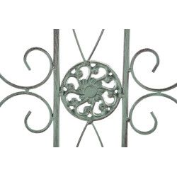 Ensemble de 4 clôtures de jardin, vert antique Manchard