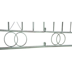 Ensemble de 4 cl?tures de jardin, vert antique Manchard