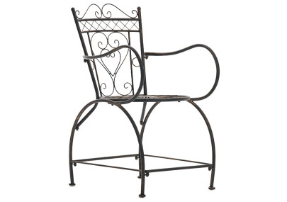 Ensemble de 2 chaises Sheela, bronze
