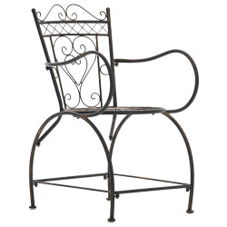 Ensemble de 2 chaises Sheela, bronze