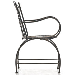 Ensemble de 2 chaises Sheela, bronze