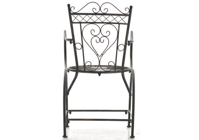 Set di 2 sedie Sheela bronzo