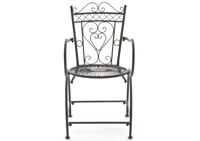 Ensemble de 2 chaises Sheela, bronze