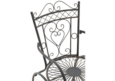 Ensemble de 2 chaises Sheela, bronze