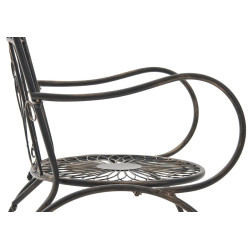 Ensemble de 2 chaises Sheela, bronze