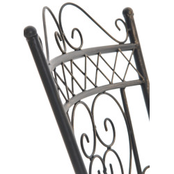 Ensemble de 2 chaises Sheela, bronze