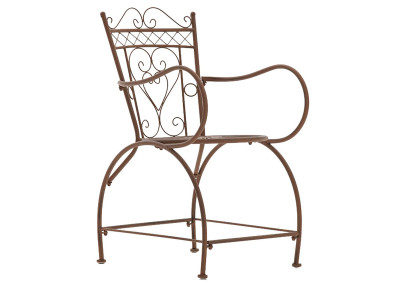 Ensemble de 2 chaises Sheela marron antique