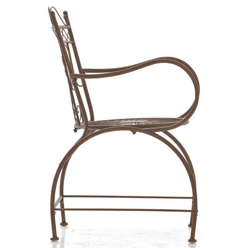 Set di 2 sedie Sheela antico marrone