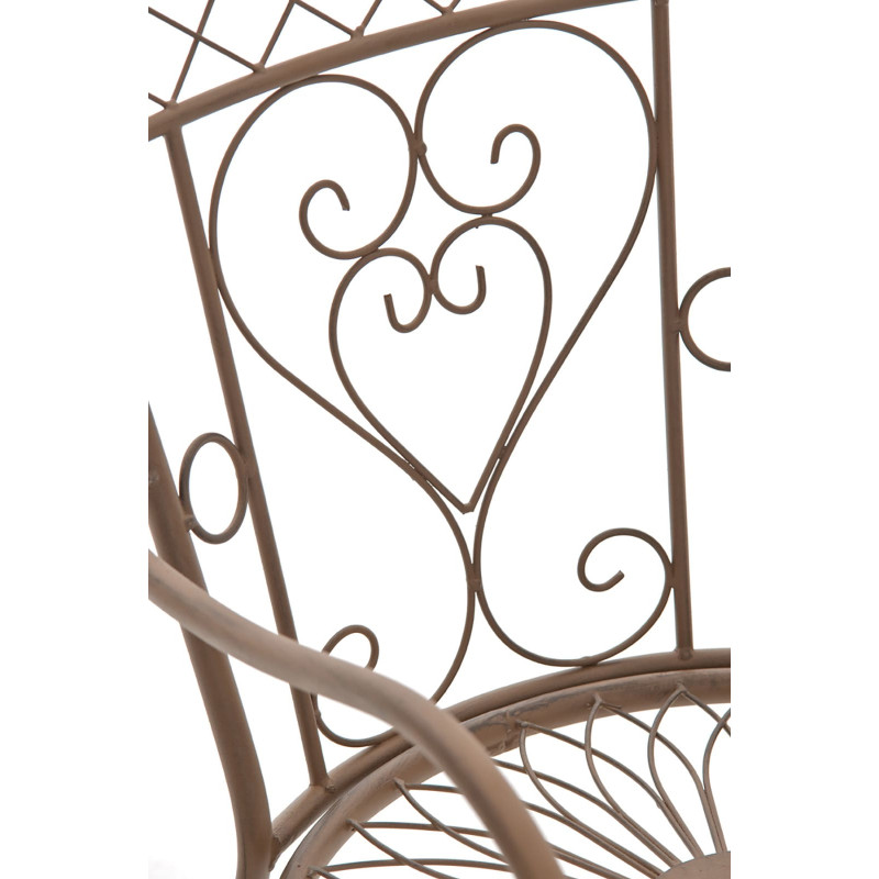 Set di 2 sedie Sheela antico marrone