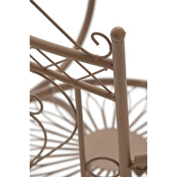 Set di 2 sedie Sheela antico marrone