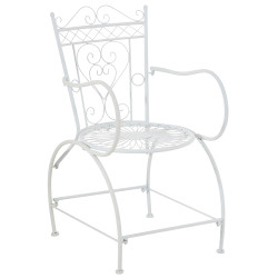 Ensemble de 2 chaises Sheela, blanches