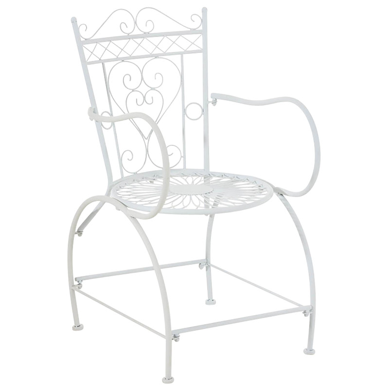 Ensemble de 2 chaises Sheela, blanches