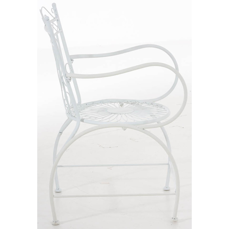 Ensemble de 2 chaises Sheela, blanches