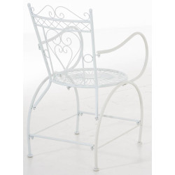 Ensemble de 2 chaises Sheela, blanches