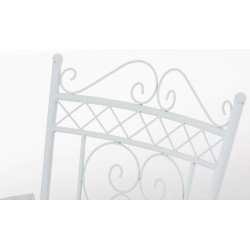 Ensemble de 2 chaises Sheela, blanches