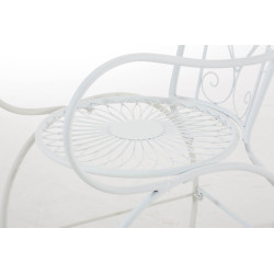 Ensemble de 2 chaises Sheela, blanches