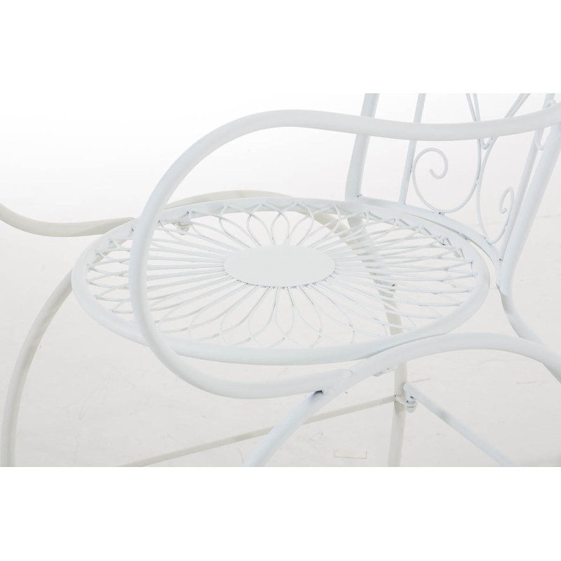 Ensemble de 2 chaises Sheela, blanches
