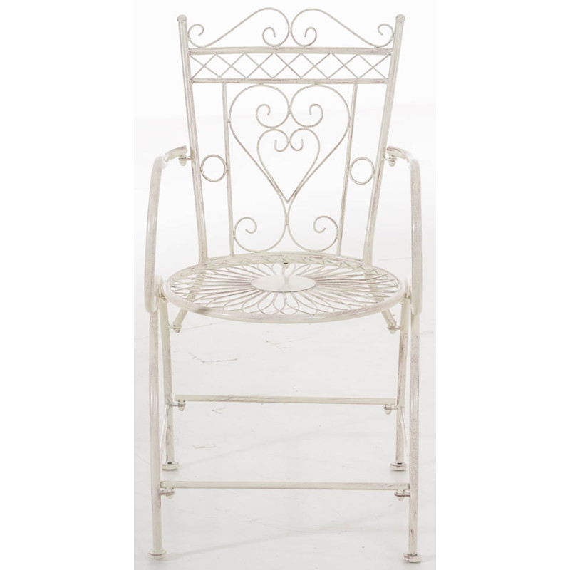 Set di 2 sedie Sheela crema antica