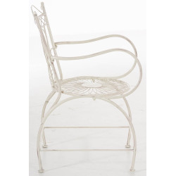 Ensemble de 2 chaises Sheela crème antique