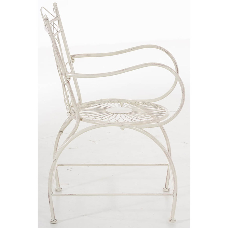 Ensemble de 2 chaises Sheela crème antique