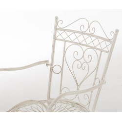 Set di 2 sedie Sheela crema antica