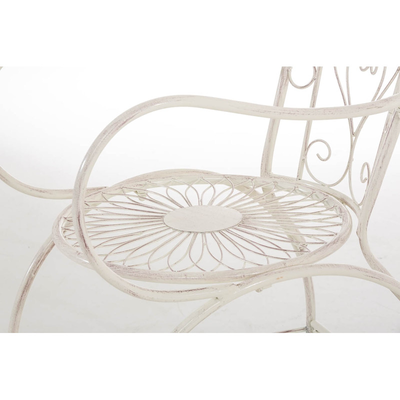 Ensemble de 2 chaises Sheela crème antique