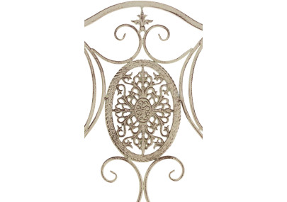 Ensemble de 2 chaises Sibell crème antique