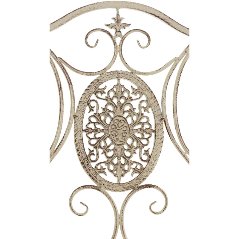 Set di 2 sedie pieghevoli Sibell crema antica