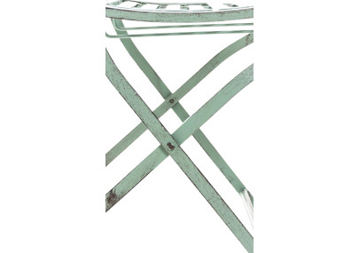 Ensemble de 2 chaises Sibell vert antique