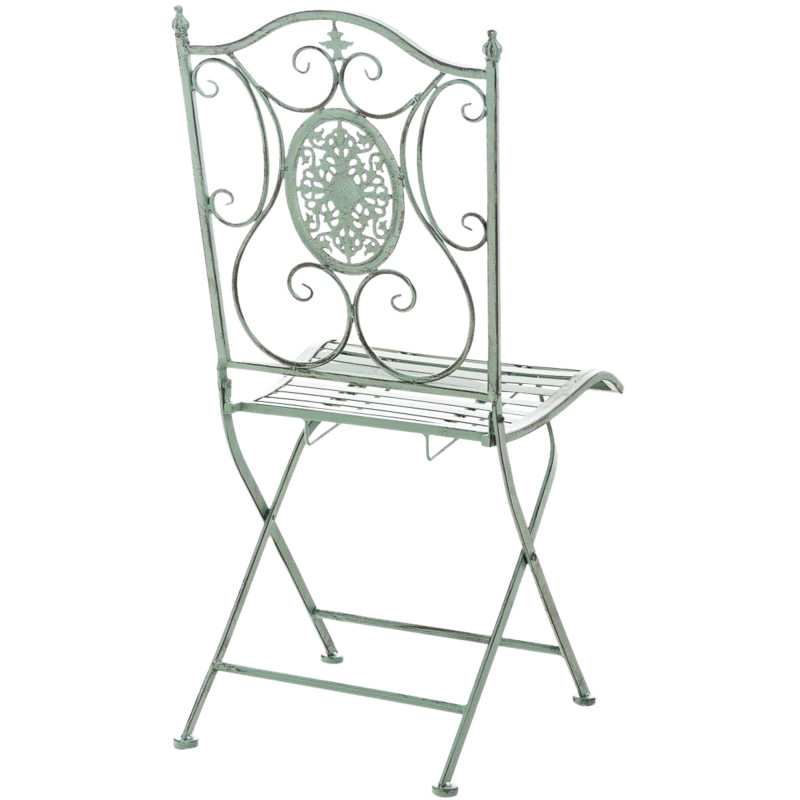Ensemble de 2 chaises Sibell vert antique