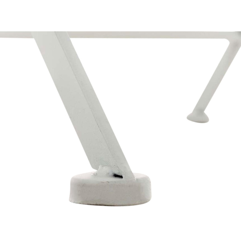 Set di 2 sedie pieghevoli Sibell bianco