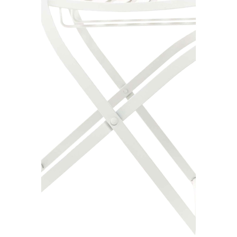 Ensemble de 2 chaises Sibell, blanches