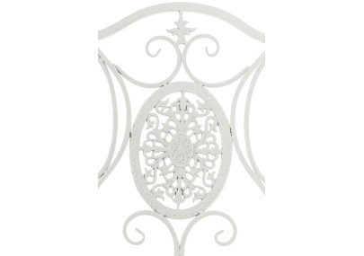 Ensemble de 2 chaises Sibell, blanches