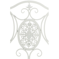 Set di 2 sedie pieghevoli Sibell bianco