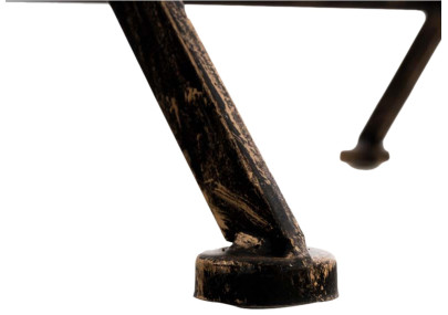 Ensemble de 2 chaises Sibell, bronze