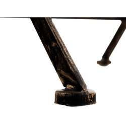 Set di 2 sedie pieghevoli Sibell bronzo