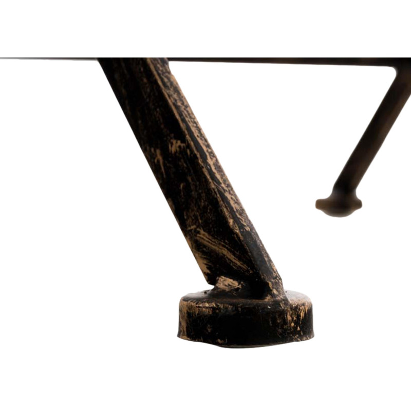 Ensemble de 2 chaises Sibell, bronze