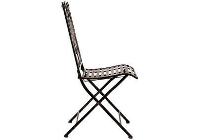 Set di 2 sedie pieghevoli Sibell bronzo