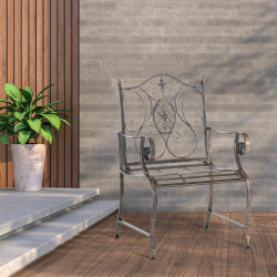 2er Set Gartenstühle Punjab