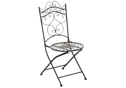 Ensemble de 2 chaises Indra, bronze