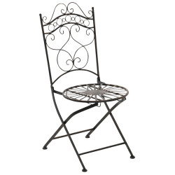 Ensemble de 2 chaises Indra, bronze