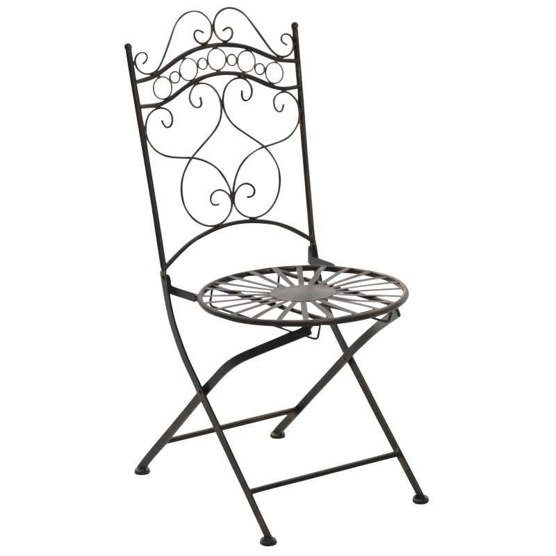 Ensemble de 2 chaises Indra, bronze