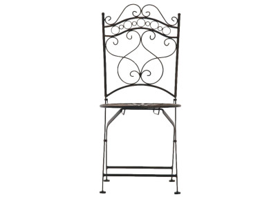 Ensemble de 2 chaises Indra, bronze