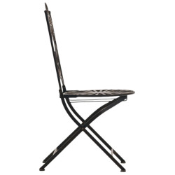 Ensemble de 2 chaises Indra, bronze