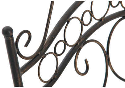 Set di 2 sedie Indra bronzo