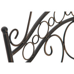 Ensemble de 2 chaises Indra, bronze