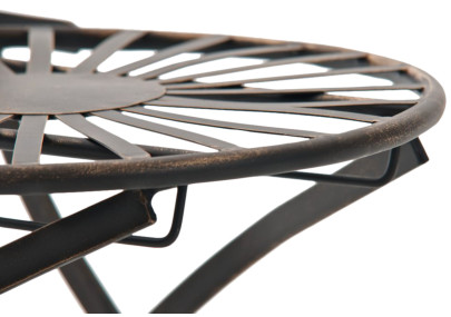 Ensemble de 2 chaises Indra, bronze